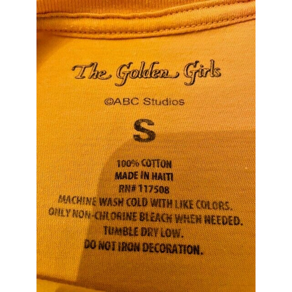 Womens Golden Girls T-Shirt Size Small - Picture 4 of 7